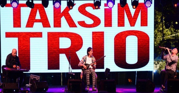 Taksim Trio ve Yazz Ahmed, Bursa'nın müzik tutkunlarıyla buluştu