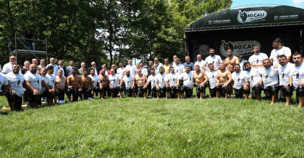 Tarihi Çalı Yağlı Güreşleri’nin 60. Başpehlivanı Mustafa Taş