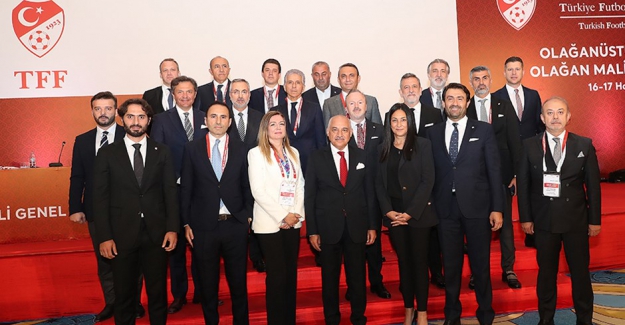 TFF Yönetim Kurulu'nda görev dağılımı belli oldu