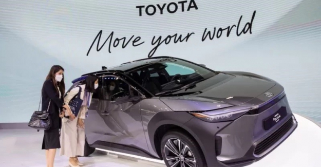 Toyota 2700 elektrikli aracı kaza riski nedeniyle geri çağırdı