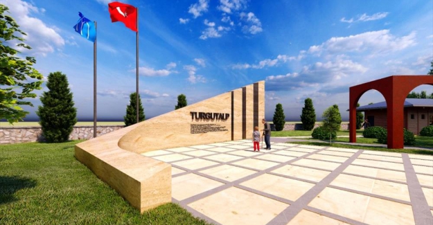 Turgut Alp Türbesinin Restorasyon Çalışmaları Sürüyor