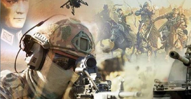 Türk ordusunun yüz akı Türk Kara Kuvvetleri 2231 yaşında!