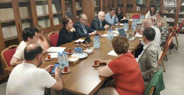 Türkiye’ye gelen Ukraynalı sığınmacılara yönelik proje çalışmaları başladı