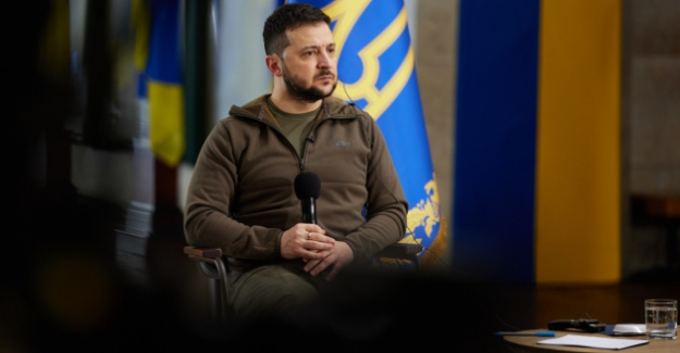 Ukrayna Cumhurbaşkanı Zelenskıy: Cephede her gün 60-100 arası askerimiz ölüyor