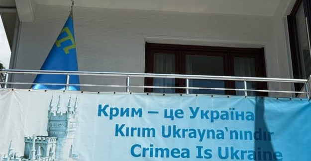 Ukrayna'nın İstanbul Başkonsolosluğu Kırım Tatar Bayrak Günü'nü kutladı
