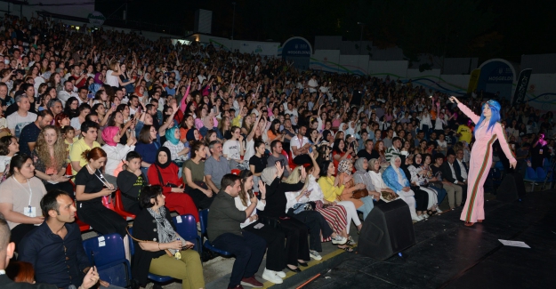 Uluslararası Bursa Festivali'nde Nil rüzgarı