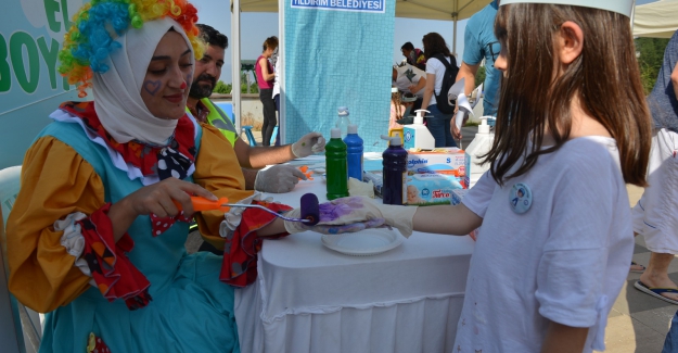 Yıldırım'da Dünya Çevre Günü Etkinliği