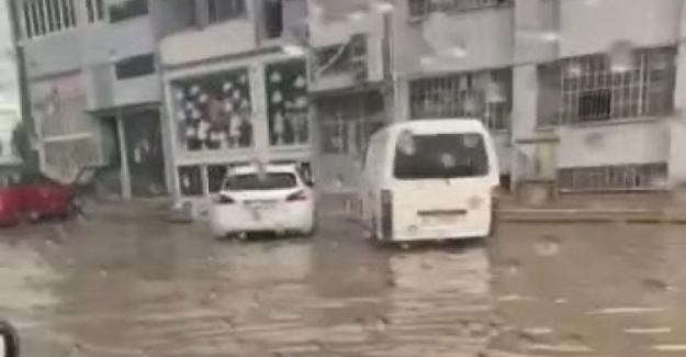 Yoğun sağanak yağış Bursa'yı da vurdu