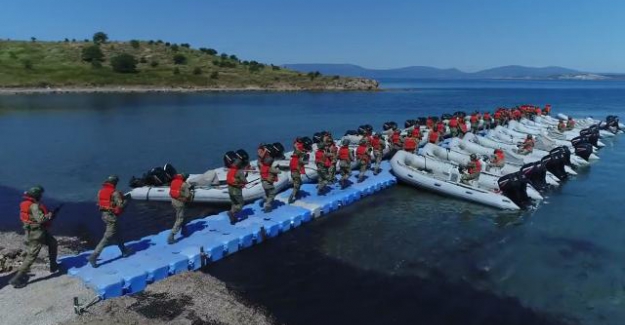 Yunanistan'da 'Efes Tatbikatı' paniği