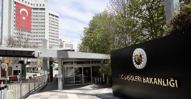 Yunanistan’ın Ankara Büyükelçisi Lazariz, Dışişleri Bakanlığına çağırıldı