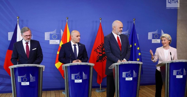 AB'den Arnavutluk ve Kuzey Makedonya'nın tam üyeliğine onay!