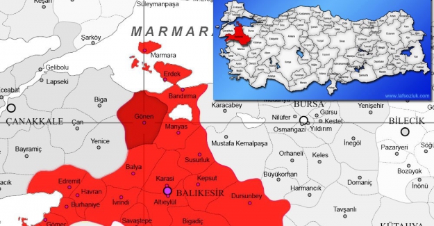 Balıkesir Gönen merkezli 4.6 büyüklüğünde korkutan deprem!..