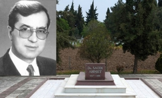 Batı Trakya Türk azınlığının yürekli sesi Dr. Sadık Ahmet Anılıyor