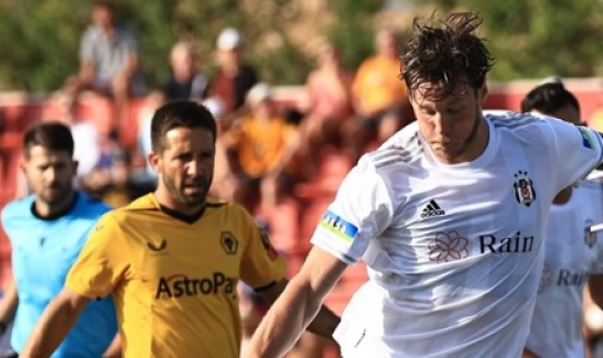 Beşiktaş 0-3 Wolverhampton hazırlık maç özeti