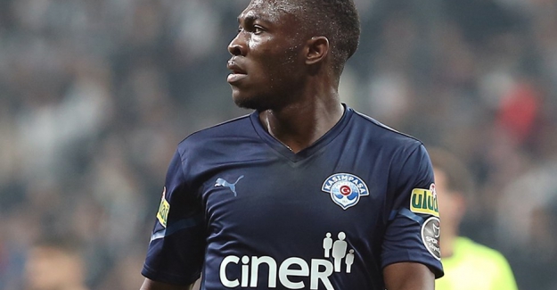 Beşiktaş'ın yeni transferi Muleka İstanbul'da