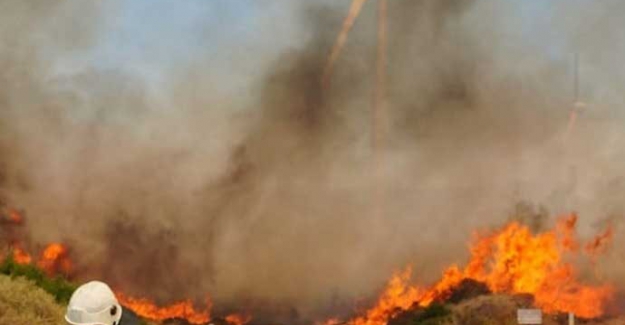 Çeşme ve Kınık’ta yangın! 7 kişi gözaltında