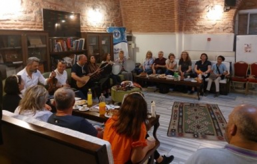 ‘Dünyanın Arkadaşları’, Kültür Akademisi’nde