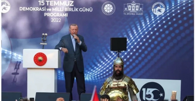 Erdoğan: Cumhur İttifakı olarak 15 Temmuz'daki gibi bu mücadeleyi ispatlamaya devam edeceğiz