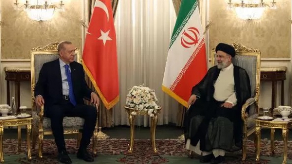 Erdoğan-Reisi görüşmesi: Türkiye ve İran'ın yıllık ticaret hacmi hedefi 30 milyar dolar