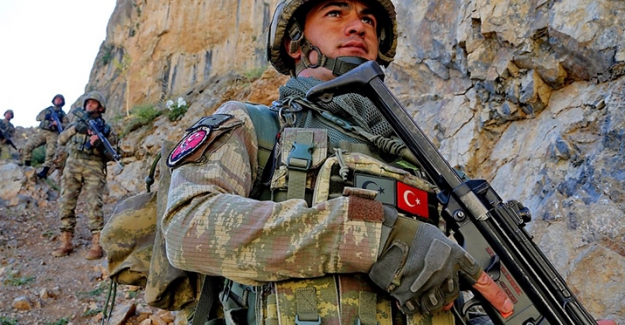 Eren Abluka-22 Operasyonu’nda Uzman Jandarma Çavuş Mustafa Bozkurt şehit düştü