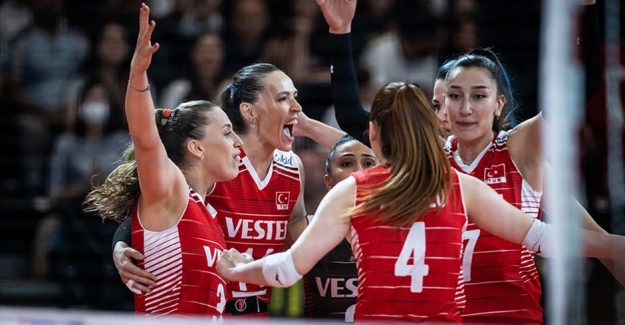 Filenin Sultanları ABD'ye 3-2 mağlup oldu