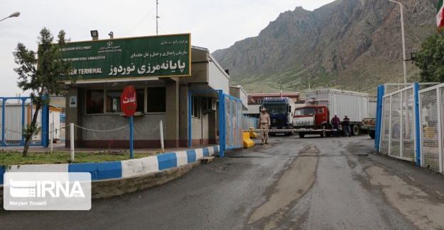İran Culfa Sınır Kapısı Müdürü: Azerbaycan Cumhuriyeti İran ve Türkiye ile Sınır Kapısını Korona Salgınından Ötürü Kapattı