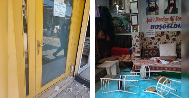 Muharrem Orucu'nun ilk gününde 5 Alevi kurumuna eş zamanlı saldırı gerçekleştirildi