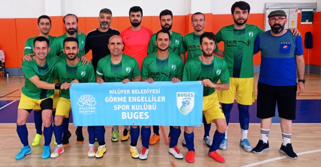 Nilüfer Belediyesi GESK namağlup lider