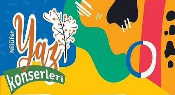 Nilüfer Yaz Konserleri devam ediyor