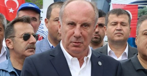 Nöbetçi Cumhurbaşkanı Adayı Muharrem İnce adaylığını açıkladı