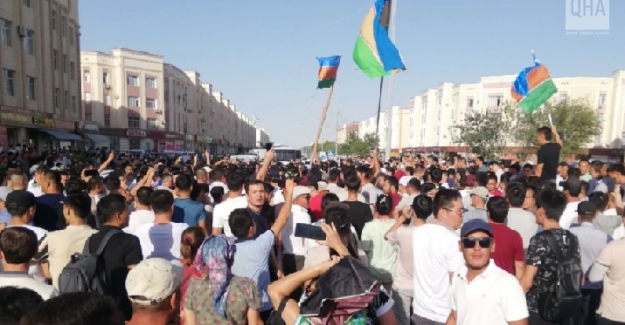 Özbekistan, Karakalpakistan'daki protestolarda 18 kişinin öldüğünü açıkladı