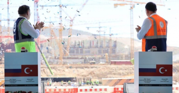 Rusya’dan Türkiye’ye Akkuyu Nükleer Santrali yatırımı için 15 milyar dolar gönderiyor