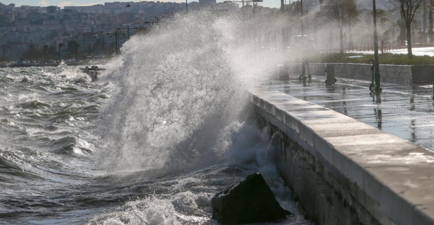 Şiddetli rüzgarlara dikkat!