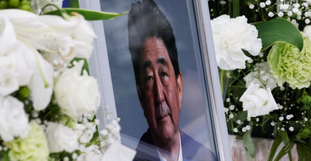 Sukiaste uğrayan Japonya’nın eski Başbakanı Şinzo Abe için cenaze töreni düzenlendi