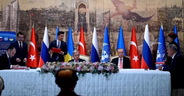 Tahıl koridoru anlaşması imzalandı: Gemilerin Karadeniz'den geçişi nasıl sağlanacak?