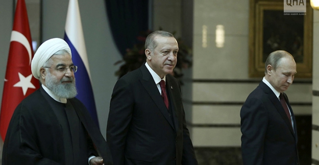 Tahran'da üçlü zirve: Türkiye, Rusya ve İran liderleri bir araya gelecek