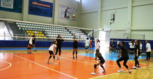 Yaz Spor Okulları’nda bir dönem daha bitti