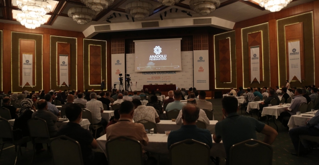 16’ncı Anadolu Buluşmaları 22 Ağustos’ta başlıyor