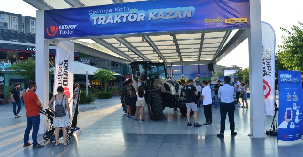 1 Milyonuncu traktöre Bursa'da büyük ilgi