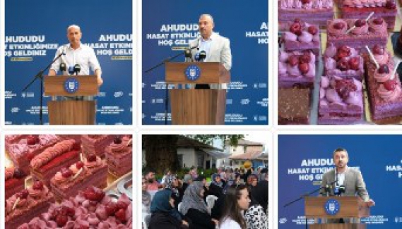 Ahudududa bereketli hasat