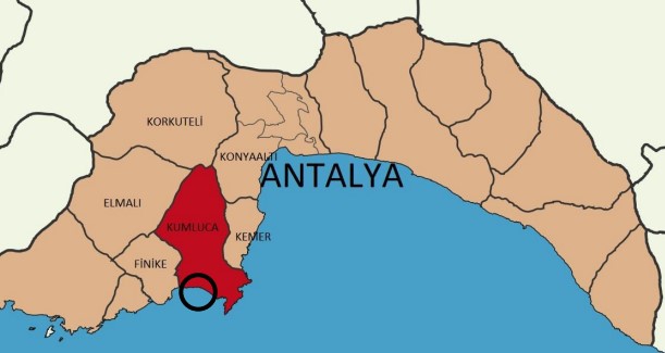 Antalya Kumluca İlçesinde 4,2 büyüklüğünde Deprem!