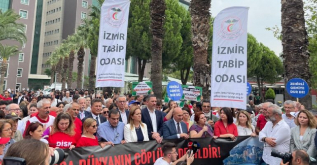 Asbestli Gemi Sao Paulo’ya dava: "Aliağa dünyanın çöplüğü değil!.."