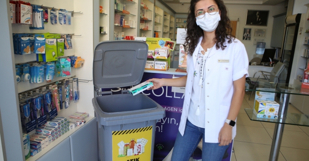 Atık ilaç projesine yoğun ilgi