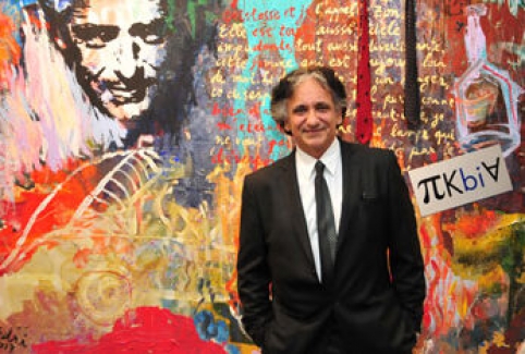 Bedri Baykam’ın “Metamorfoz” başlıklı kişisel sergisi açıldı