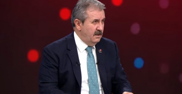 Cumhur İttifakı'nın ortağı Mustafa Destici: "C.H.P'nin adayı kesinlikle Sayın Kemal Kılıçdaroğlu. Bu Onun hakkıdır""