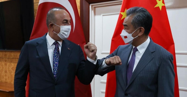 Dışişleri Bakanı Çavuşoğlu, Çinli mevkidaşı Wang Yi ile görüştü