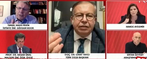 Emekli paşalar canlı yayında birbirine girdi: Sen kimsin, kimsin sen?