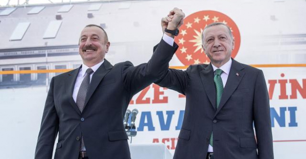 Erdoğan'dan Aliyev'e Laçin Tebriği..