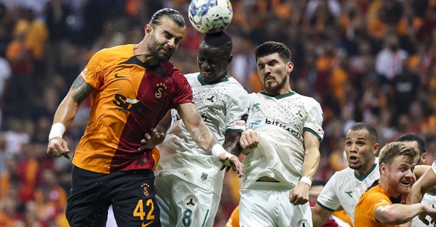 Galatasaray bu alanda zirvede!... Hata...