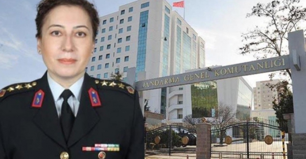 Jandarma Genel Komutanlığı'na ilk kadın general atandı